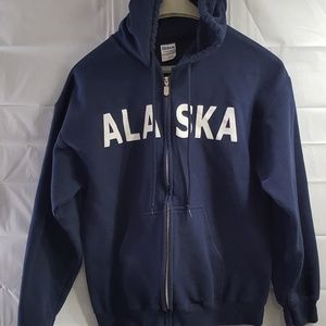 Gildan  Kids Alaska Hoodied Sweat Jacket